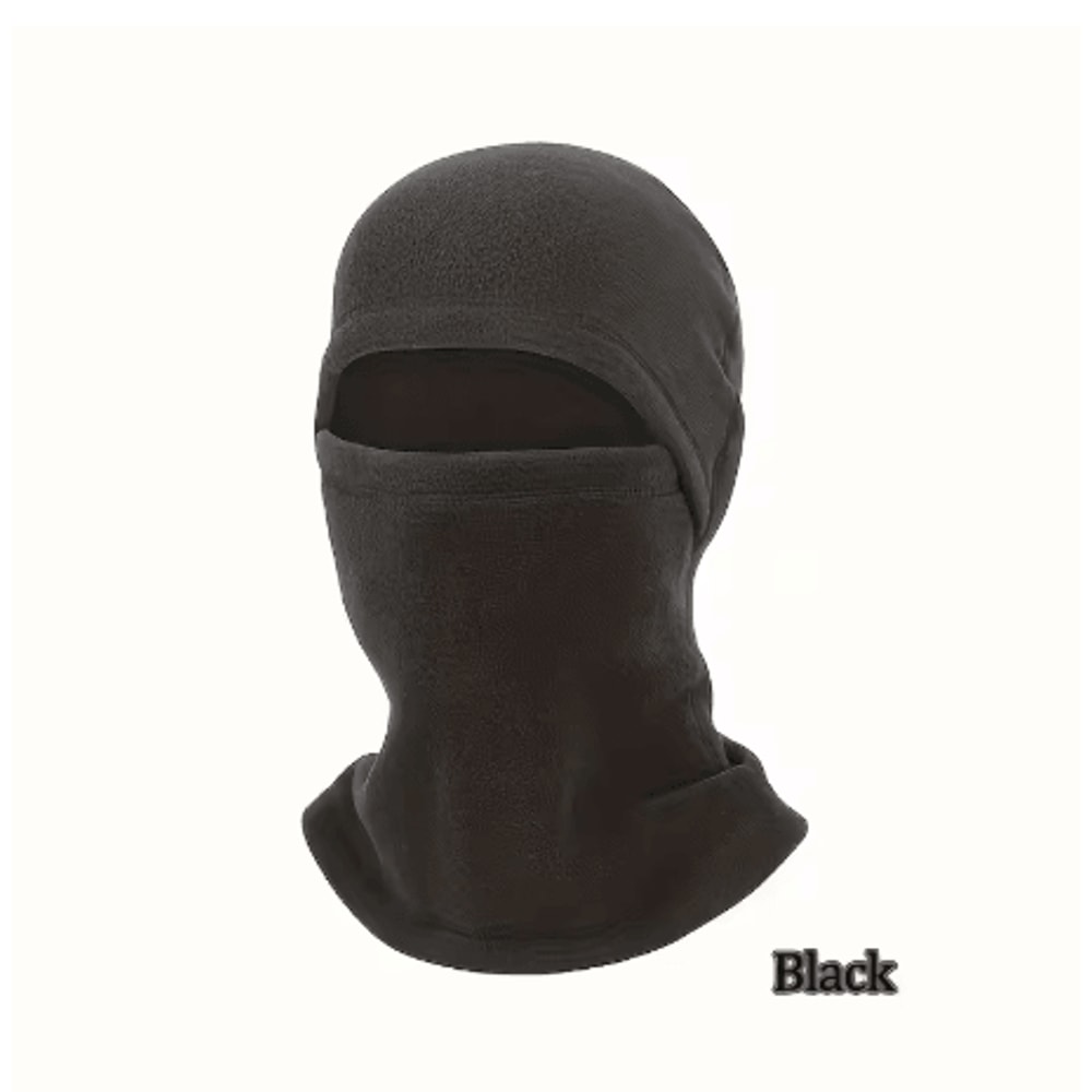 Windproof Full Face Pullover Cap Integrated Ski And Mountaineering Mask With Neck Protection 3
