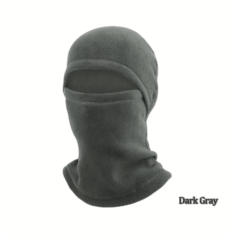 Windproof Full Face Pullover Cap Integrated Ski And Mountaineering Mask With Neck Protection 4