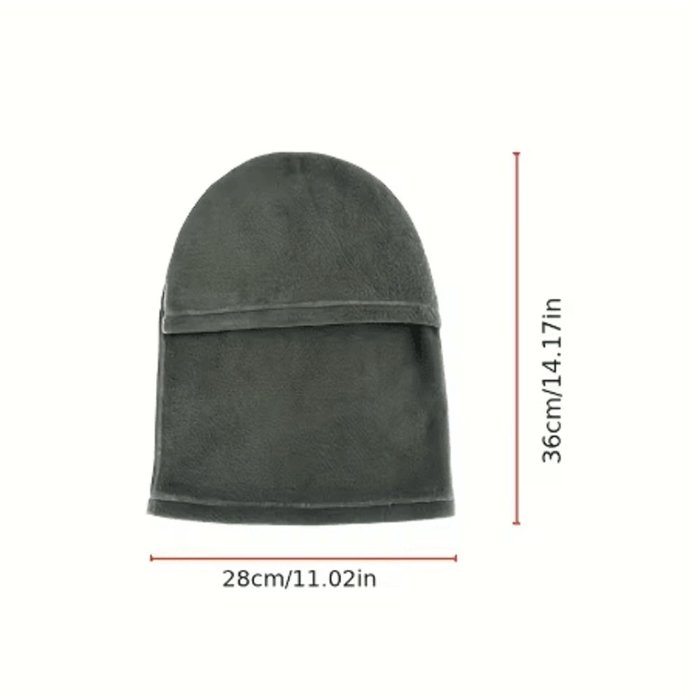 Windproof Full Face Pullover Cap Integrated Ski And Mountaineering Mask With Neck Protection 5