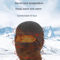 Windproof Full Face Pullover Cap Integrated Ski And Mountaineering Mask With Neck Protection 8
