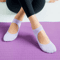 Womens Anti Slip Yoga Socks Breathable Backless Pilates And Ballet Ankle Socks For Fitness 1