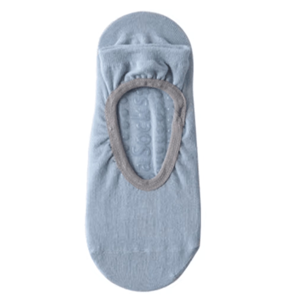 Womens Anti Slip Yoga Socks Breathable Backless Pilates And Ballet Ankle Socks For Fitness 3