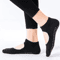 Womens Anti Slip Yoga Socks Breathable Backless Pilates And Ballet Ankle Socks For Fitness 6