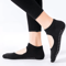 Womens Anti Slip Yoga Socks Breathable Backless Pilates And Ballet Ankle Socks For Fitness 6