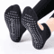 Womens Anti Slip Yoga Socks Breathable Backless Pilates And Ballet Ankle Socks For Fitness 0