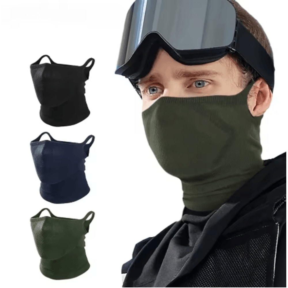 Breathable Sport Bandana Neck Gaiter Sun Protection Cycling Face Cover For Men 0