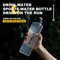 Upgraded Curved Easy Grip Sports Water Bottle Ergonomic Fitness Bottle For Running And Cycling Belt 4