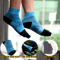 COOLMAX Five Finger Running Socks High Performance Cushioned Toe Socks Moisture Wicking And Quick D 0
