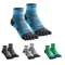COOLMAX Five Finger Running Socks High Performance Cushioned Toe Socks Moisture Wicking And Quick D 7