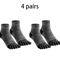 COOLMAX Five Finger Running Socks High Performance Cushioned Toe Socks Moisture Wicking And Quick D 11