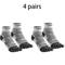 COOLMAX Five Finger Running Socks High Performance Cushioned Toe Socks Moisture Wicking And Quick D 14