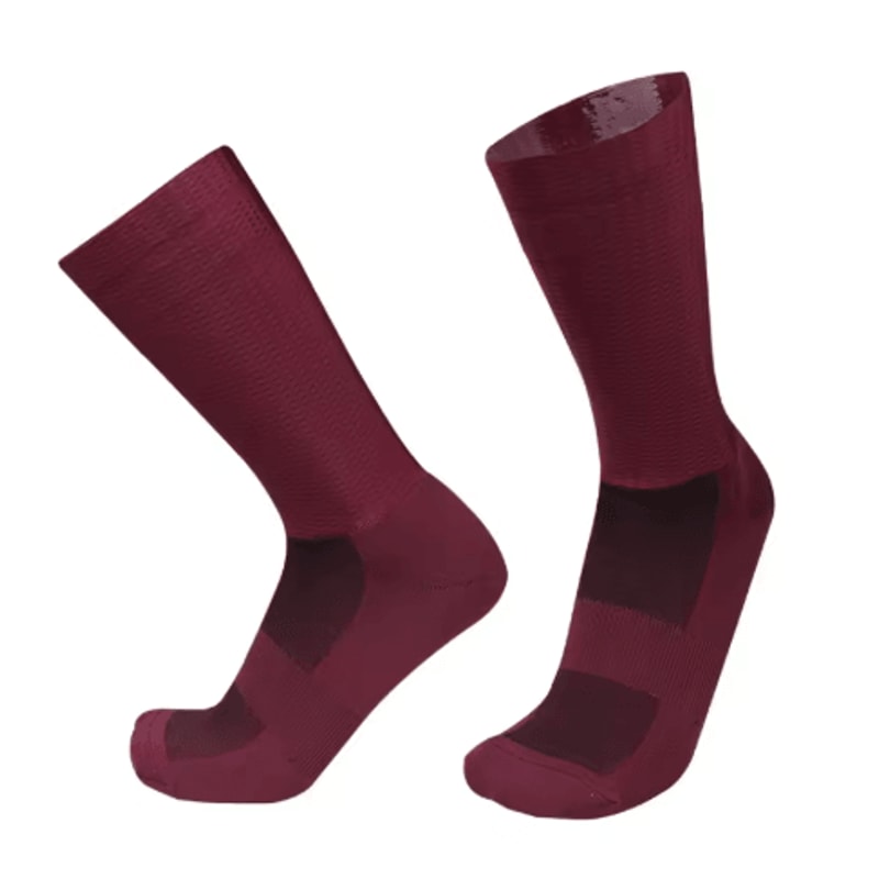 Pro Team Aero Cycling Socks Anti Slip Silicone Performance Socks For Men Road And Running 4