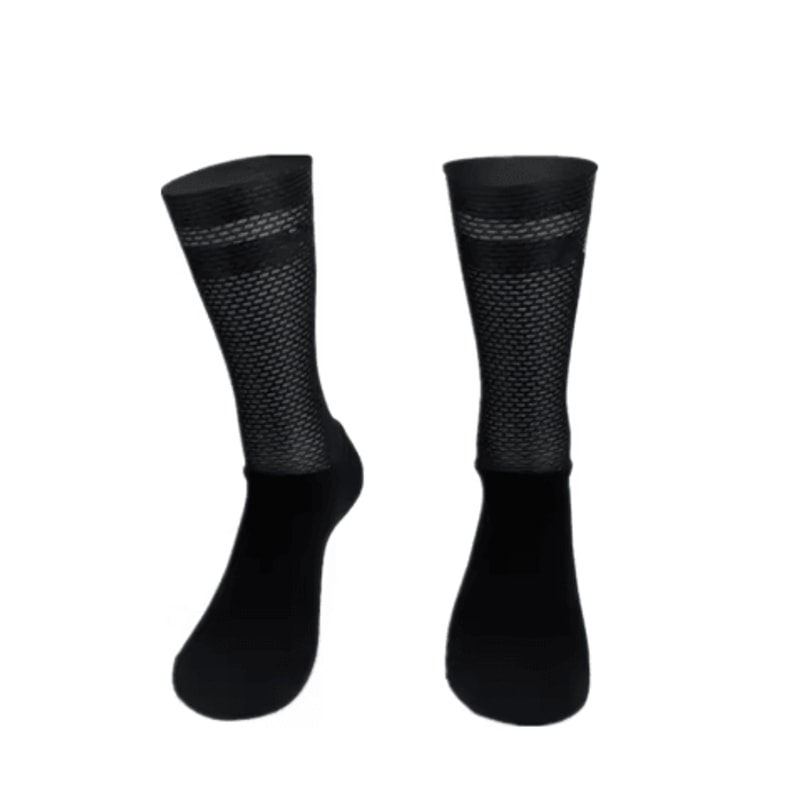 Pro Team Aero Cycling Socks Anti Slip Silicone Performance Socks For Men Road And Running 6