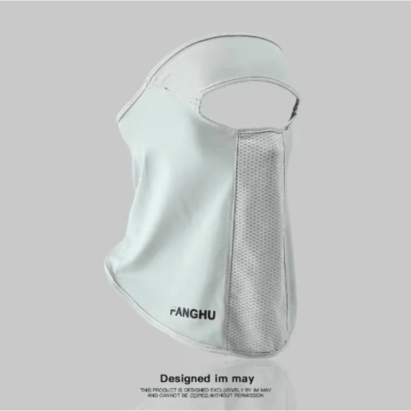 Facial Gini Summer Sports Ear Cord Scarves Mask Neck Protection Anti UV Ice Silk Sunscreen Mask Fac 1