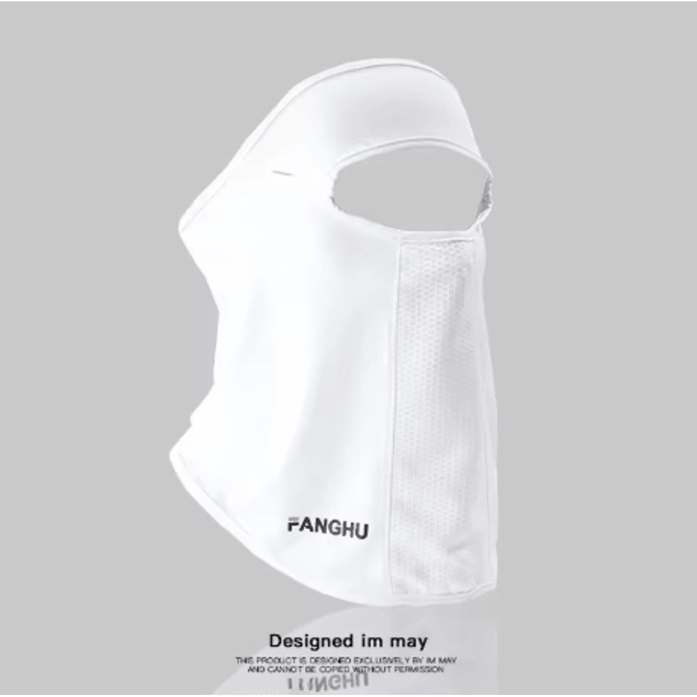 Facial Gini Summer Sports Ear Cord Scarves Mask Neck Protection Anti UV Ice Silk Sunscreen Mask Fac 3