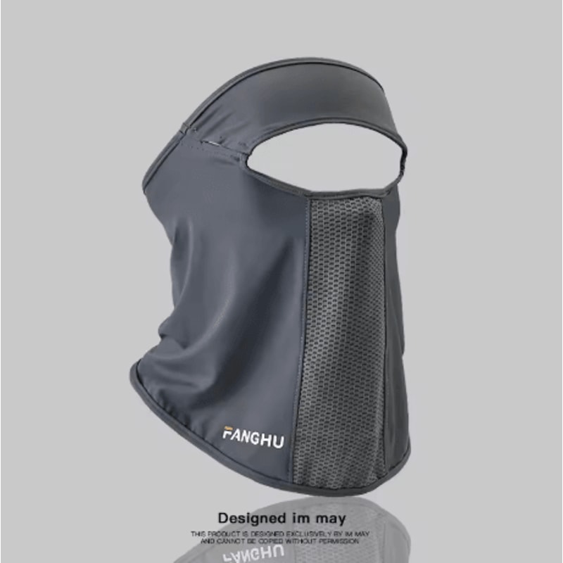 Facial Gini Summer Sports Ear Cord Scarves Mask Neck Protection Anti UV Ice Silk Sunscreen Mask Fac 5