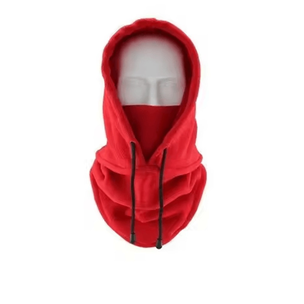 Windproof Polar Fleece Balaclava Adjustable Thermal Winter Mask For Cycling Motorcycle And Skiing U 1