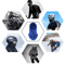 Windproof Polar Fleece Balaclava Adjustable Thermal Winter Mask For Cycling Motorcycle And Skiing U 6