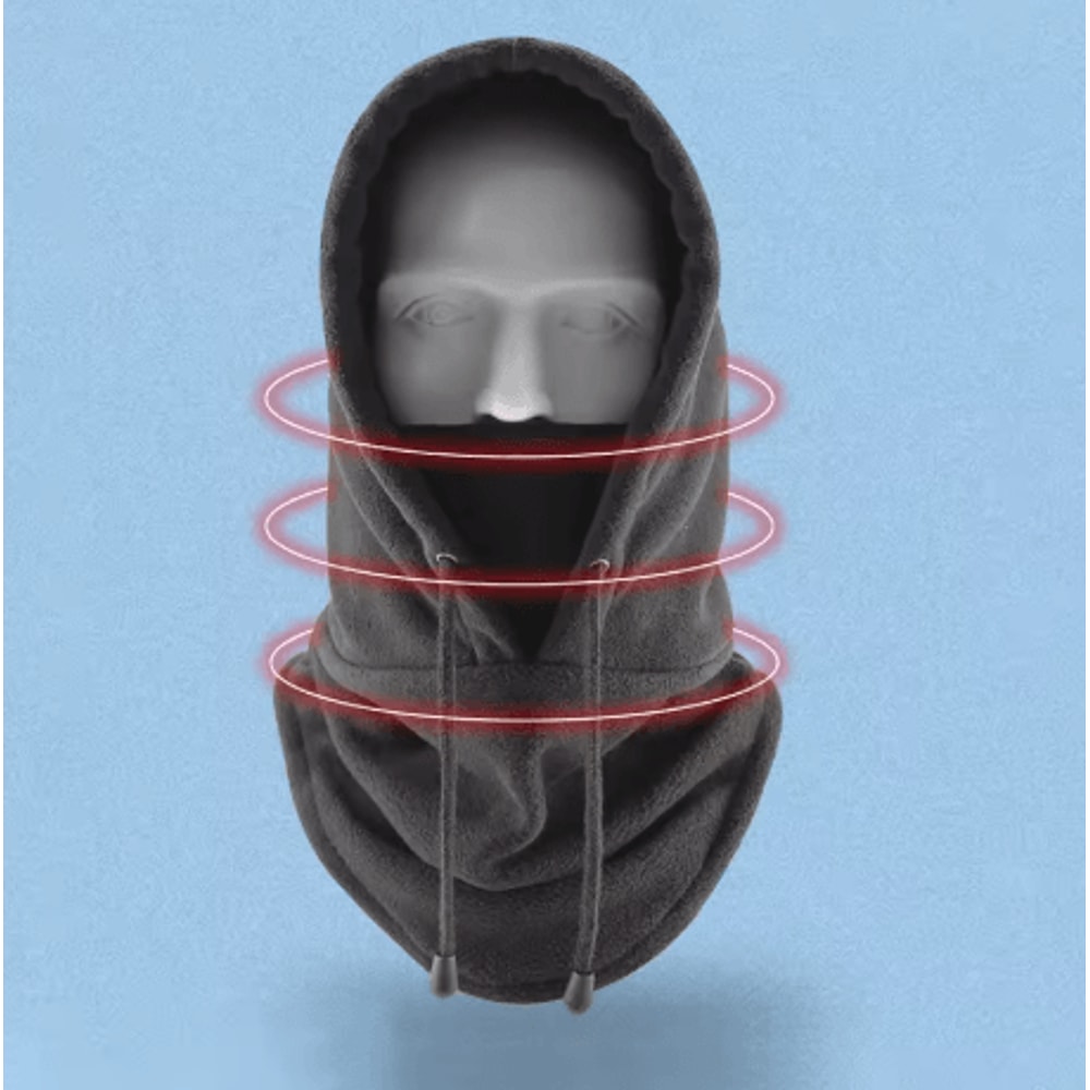Windproof Polar Fleece Balaclava Adjustable Thermal Winter Mask For Cycling Motorcycle And Skiing U 9