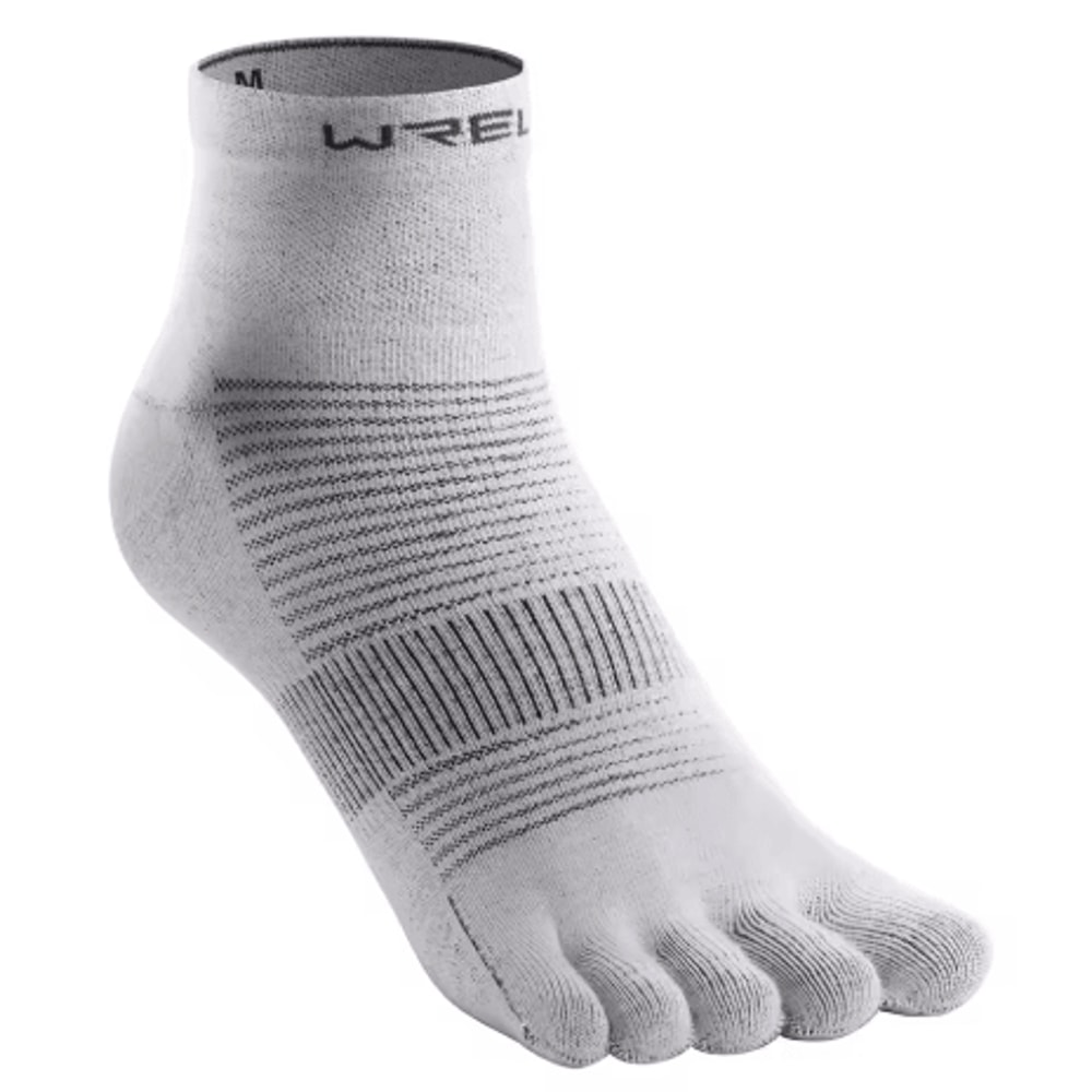 WRELS COOLMAX Split Toe Sports Socks Quick Drying Sweat Wicking Performance Socks For Running And C 0