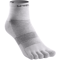 WRELS COOLMAX Split Toe Sports Socks Quick Drying Sweat Wicking Performance Socks For Running And C 0