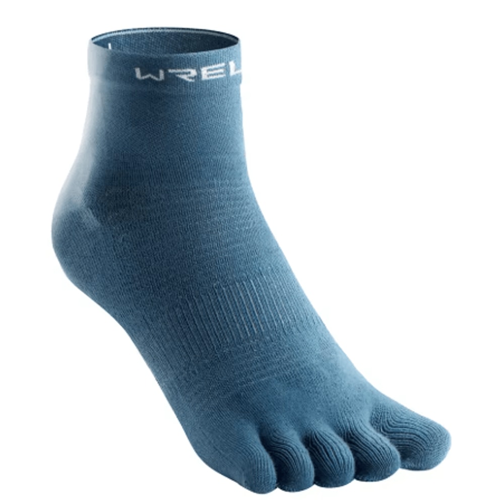WRELS COOLMAX Split Toe Sports Socks Quick Drying Sweat Wicking Performance Socks For Running And C 1