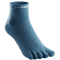 WRELS COOLMAX Split Toe Sports Socks Quick Drying Sweat Wicking Performance Socks For Running And C 1