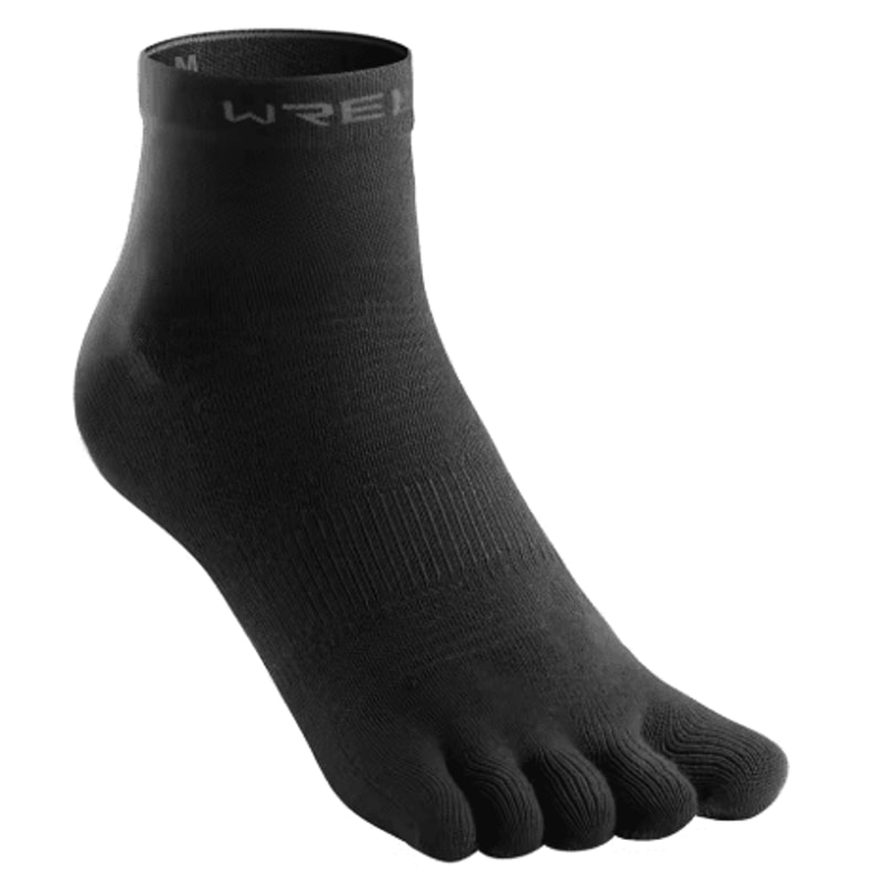 WRELS COOLMAX Split Toe Sports Socks Quick Drying Sweat Wicking Performance Socks For Running And C 2