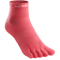 WRELS COOLMAX Split Toe Sports Socks Quick Drying Sweat Wicking Performance Socks For Running And C 3