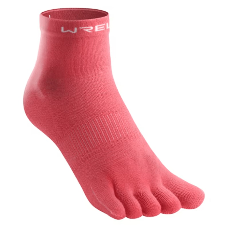 WRELS COOLMAX Split Toe Sports Socks Quick Drying Sweat Wicking Performance Socks For Running And C 3