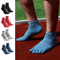 WRELS COOLMAX Split Toe Sports Socks Quick Drying Sweat Wicking Performance Socks For Running And C 8