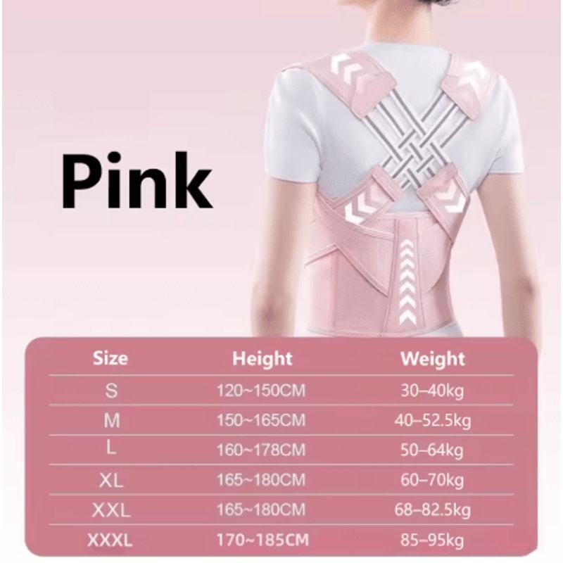 Adjustable Posture Corrector Back Support Belt Spine Alignment And Abdominal Waist Trainer For Men 2