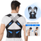 Adjustable Posture Corrector Back Support Belt Spine Alignment And Abdominal Waist Trainer For Men 4
