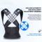 Adjustable Posture Corrector Back Support Belt Spine Alignment And Abdominal Waist Trainer For Men 5