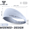 WRELS Sports Headband Elastic Sweat Absorbing Running And Fitness Head Band Unisex 1