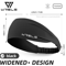 WRELS Sports Headband Elastic Sweat Absorbing Running And Fitness Head Band Unisex 2