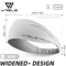 WRELS Sports Headband Elastic Sweat Absorbing Running And Fitness Head Band Unisex 3