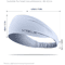 WRELS Sports Headband Elastic Sweat Absorbing Running And Fitness Head Band Unisex 5