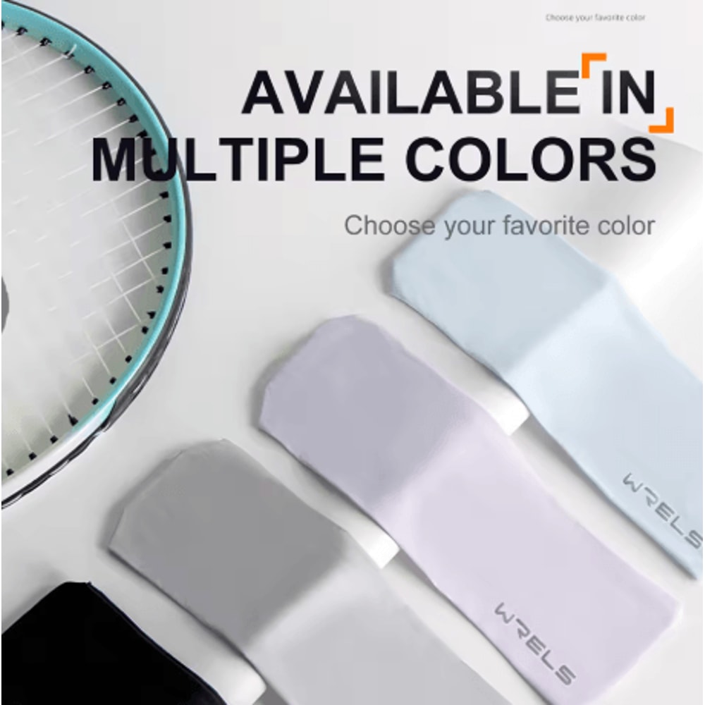 WRELS Sports Headband Elastic Sweat Absorbing Running And Fitness Head Band Unisex 7