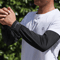 Cooling Arm Sleeves Breathable Ice Silk Sun Protection Sleeves For Summer Sports And Driving Men 3