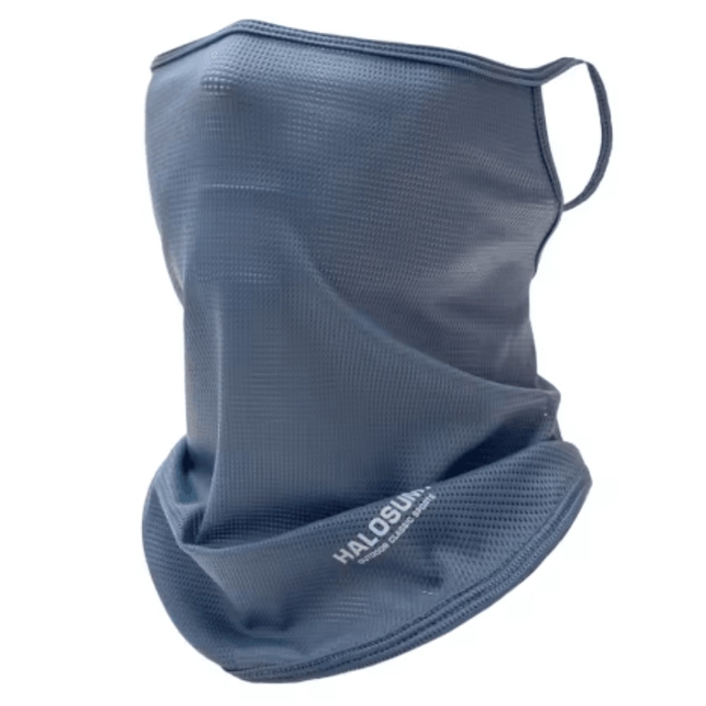 Ice Silk Sunscreen Face Mask Cooling Breathable Neck Gaiter For Summer Cycling Outdoor Sports 2