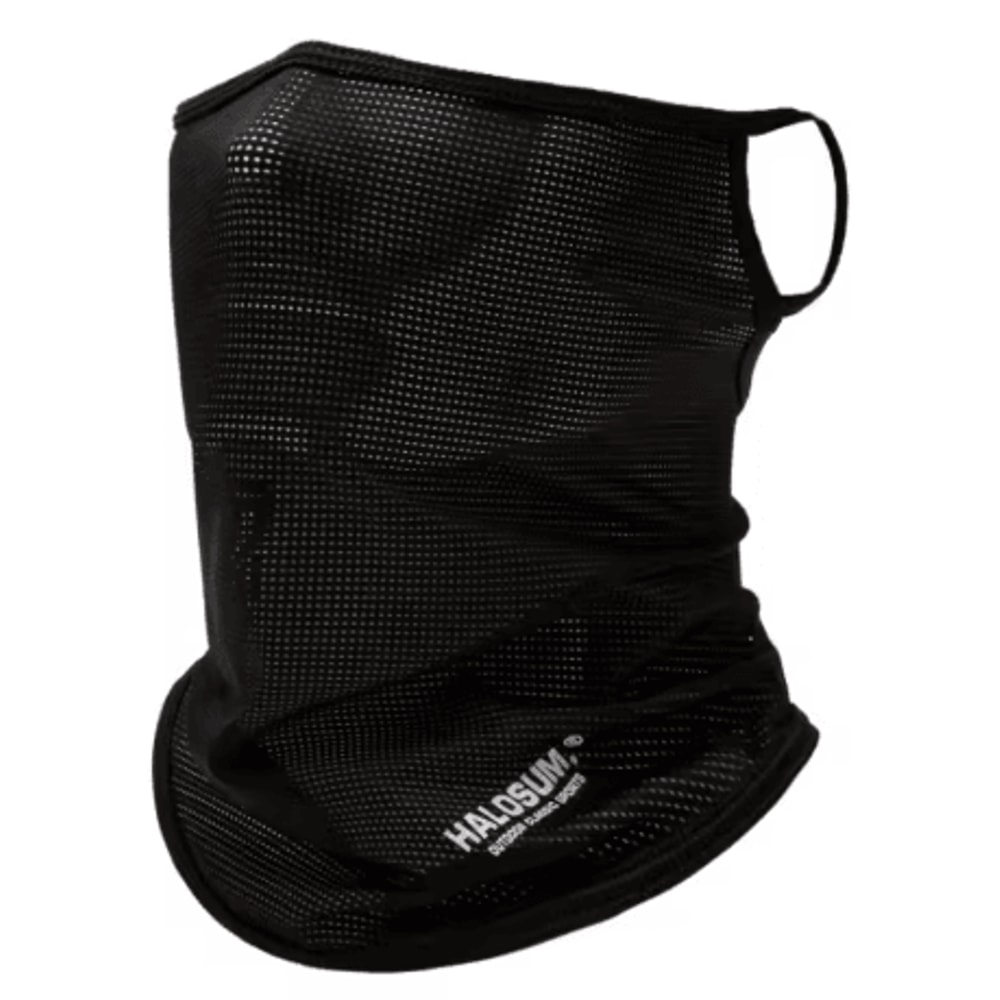 Ice Silk Sunscreen Face Mask Cooling Breathable Neck Gaiter For Summer Cycling Outdoor Sports 4