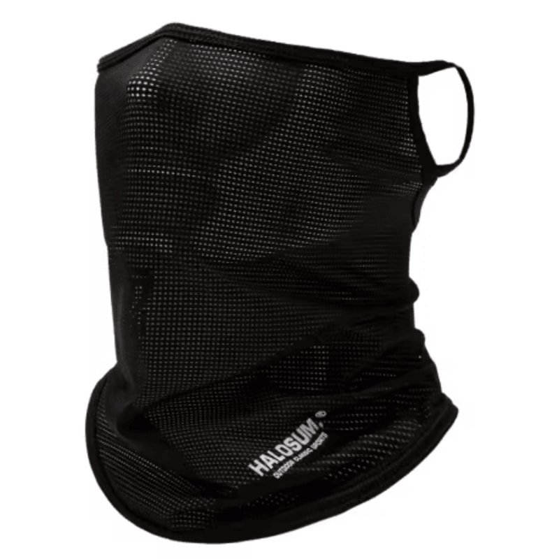 Ice Silk Sunscreen Face Mask Cooling Breathable Neck Gaiter For Summer Cycling Outdoor Sports 4