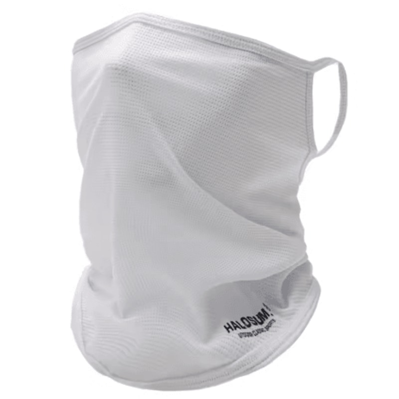 Ice Silk Sunscreen Face Mask Cooling Breathable Neck Gaiter For Summer Cycling Outdoor Sports 5