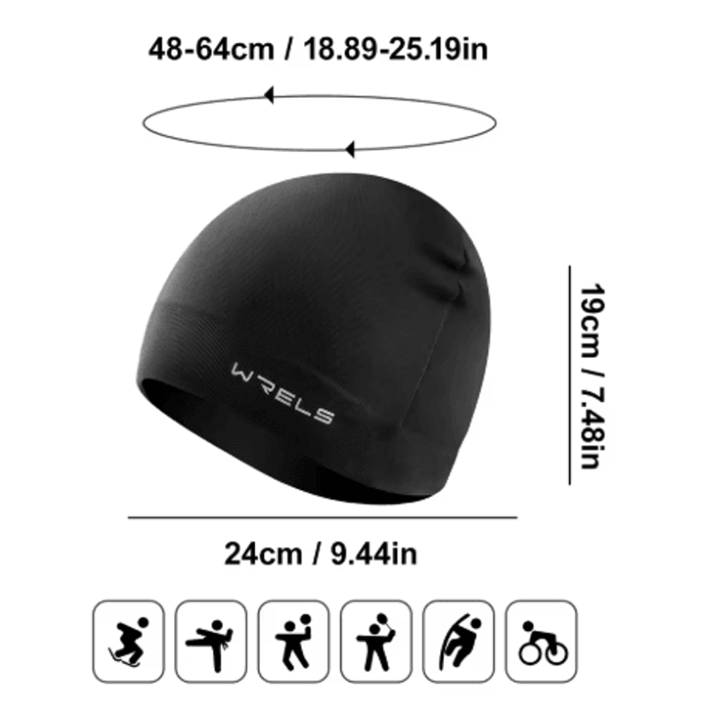 Winter Warm Running Sports Hat Windproof Soft Elastic Fitness Cap For Men And Women 4