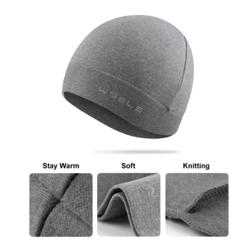 Winter Warm Running Sports Hat Windproof Soft Elastic Fitness Cap For Men And Women 7