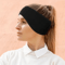Winter Fleece Headband Ear Warmer Windproof Breathable Sports Sweatband For Cycling And Running 3