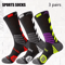3 Pairs Performance Running Socks Breathable Mesh Compression Socks For Basketball And Cycling 1