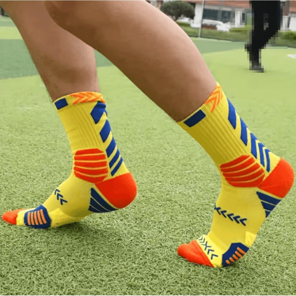 3 Pairs Performance Running Socks Breathable Mesh Compression Socks For Basketball And Cycling 2