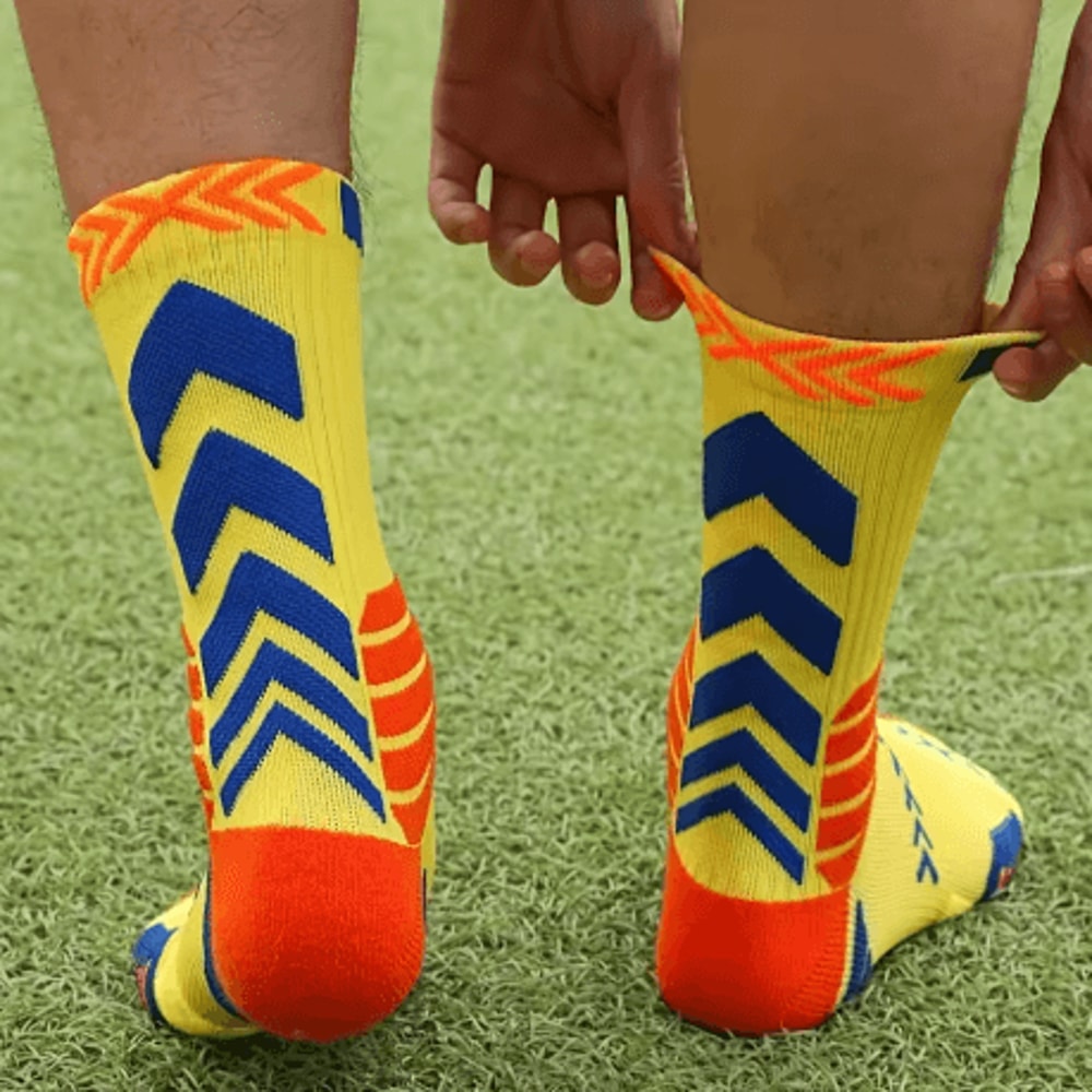 3 Pairs Performance Running Socks Breathable Mesh Compression Socks For Basketball And Cycling 3